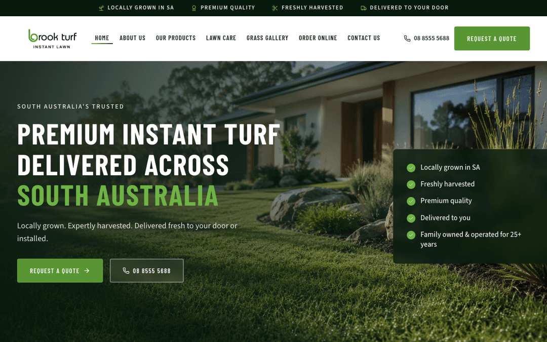 Brook Turf
