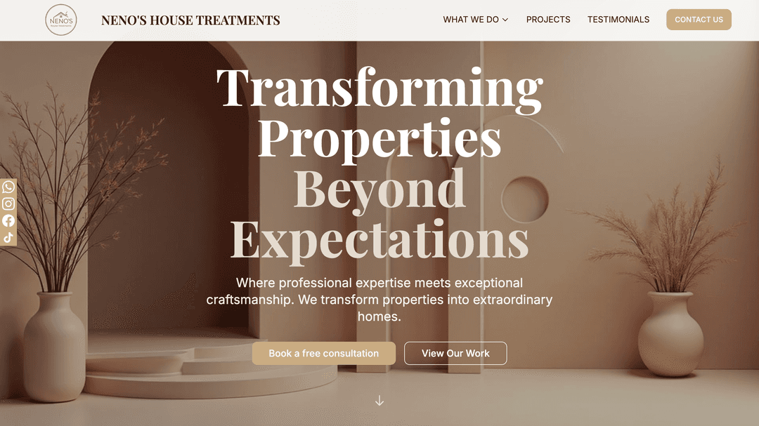 Neno's House Treatments